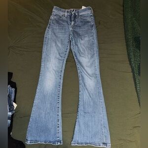 Banana Republic Light Blue Flare Jeans